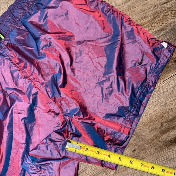 Nike • Metallic Purple Logo Patch Boxing Shorts - Picture 14 of 15